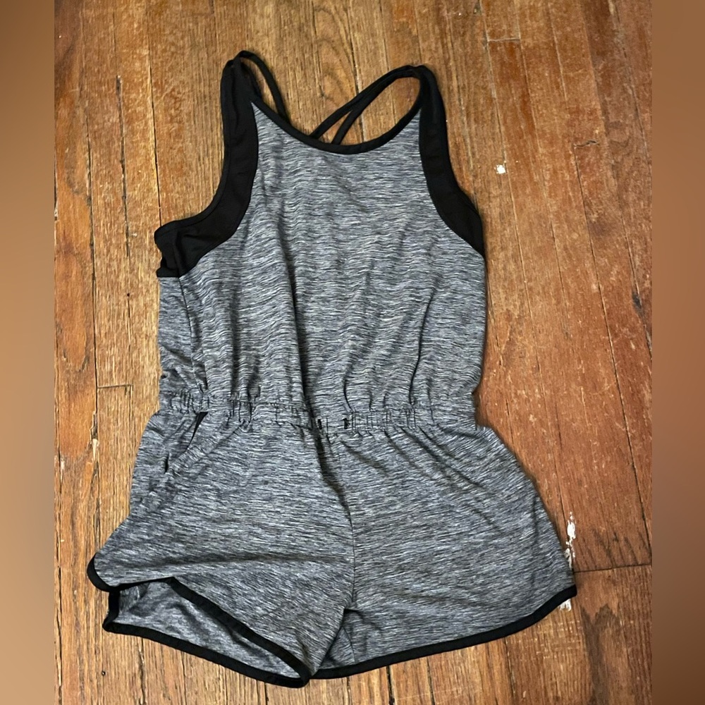 Grey Romper size XL 14/16